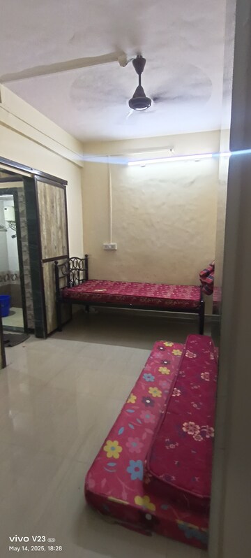 Bedroom in 1 BHK Apartment at Vasundhara CHS Gokuldham, Gokuldham Colony – for Rent