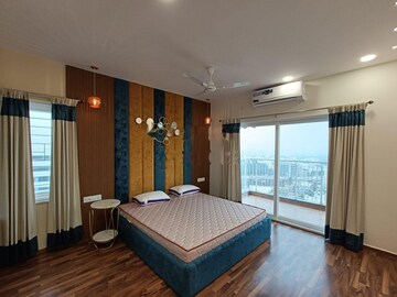 Bedroom in 4 BHK Apartment at LnT Raintree Boulevard, Hebbal – for Rent