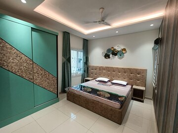 Bedroom in 4 BHK Apartment at LnT Raintree Boulevard, Hebbal – for Rent