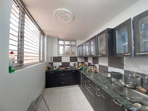 Kitchen in 4 BHK Independent House at Sector 19 – for Sale