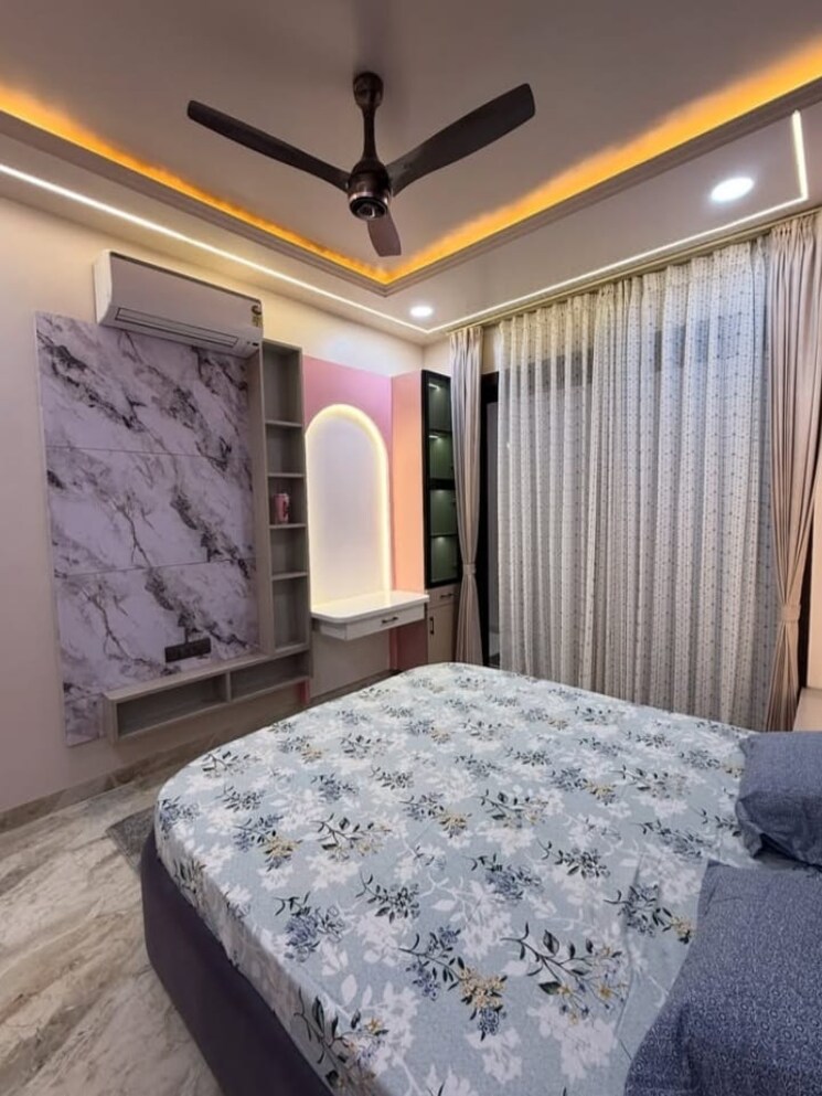 Bedroom, sector 30 3 Bedroom 2700 Sq.Ft. Builder Floor In Sector 30 Faridabad 8748976