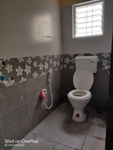Bathroom in 1 BHK Apartment at Wadgaon Sheri – for Rent