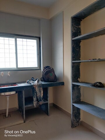 Kitchen in 1 BHK Apartment at Wadgaon Sheri – for Rent