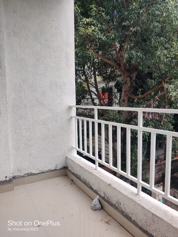 Balcony in 1 BHK Apartment at Wadgaon Sheri – for Rent