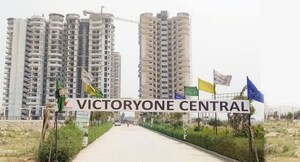 3 BHK Apartment – Exterior View View at Victoryone Central, Sector 12 Greater Noida - for Sale
