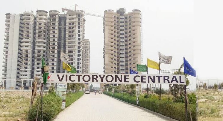 Exterior View, victoryone-central 3 Bedroom 1540 Sq.Ft. Apartment In Sector 12 Greater Noida Greater Noida 8748980