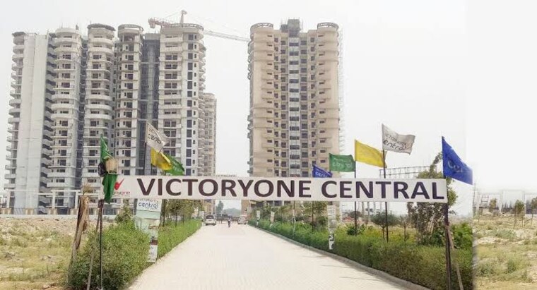 Exterior View, victoryone-central 3 Bedroom 1540 Sq.Ft. Apartment In Sector 12 Greater Noida Greater Noida 8748980