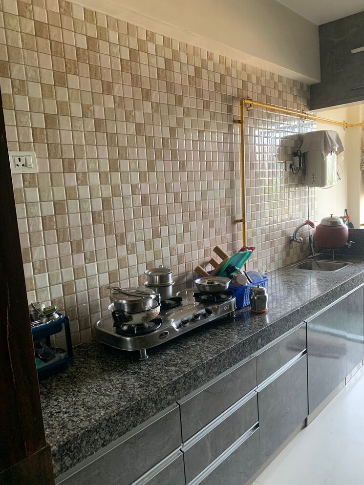 Kitchen, vasna 2 Bedroom 800 Sq.Ft. Apartment In Vasna Ahmedabad 8748978