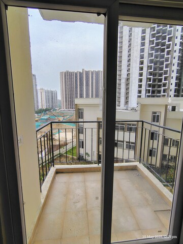 Balcony in 2 BHK Apartment at Amrapali Enchante, Tech Zone 4 Greater Noida – for Sale
