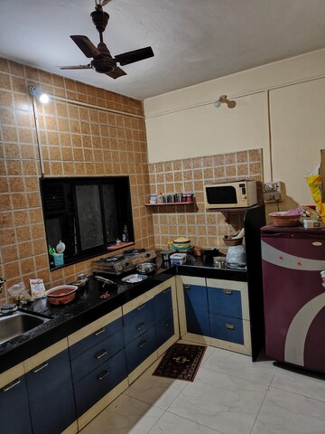 Kitchen in 1 BHK Independent House at Wadgaon Sheri – for Rent