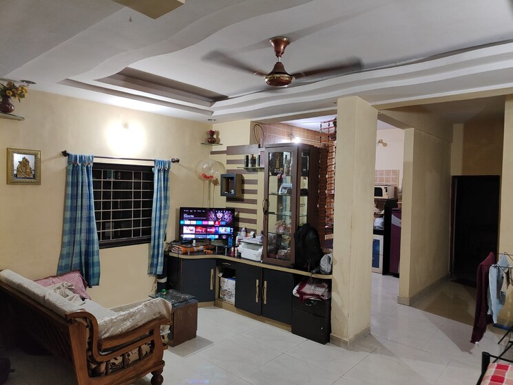 Living Room, wadgaon sheri 1 Bedroom 550 Sq.Ft. Independent House In Wadgaon Sheri Pune 8749007