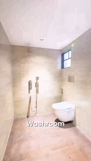 Bathroom in 1 BHK Apartment at Mumbra – for Sale