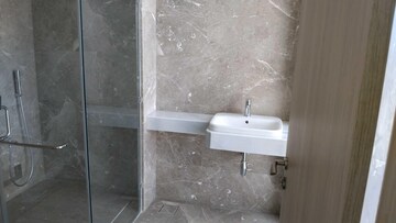 Bathroom in 5 BHK Apartment at Rustomjee Crown, Prabhadevi – for Sale