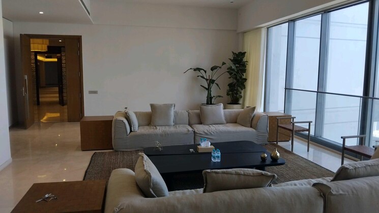 Living Room, rustomjee-crown 5 Bedroom 3090 Sq.Ft. Apartment In Prabhadevi Mumbai 8748995