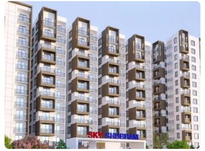3 BHK Apartment – Exterior View View at DS Max Sky Shubham, Kr Puram - for Sale