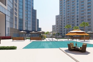 Swimming Pool in 2 BHK Apartment at Knowledge Park V Greater Noida – for Sale