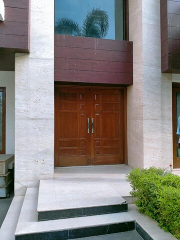 5 BHK Villa – Exterior View View at Satbari - for Rent