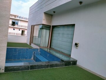 5 BHK Villa – Exterior View View at Satbari - for Rent