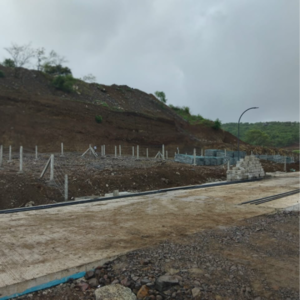 Plot Area in  Plot at Paranjape Misty Greens, Bhugaon – for Sale