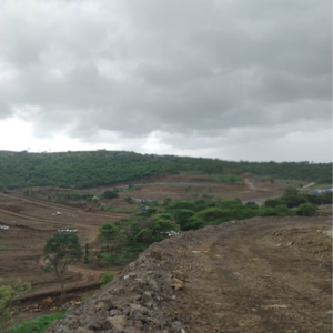 Plot Area in  Plot at Paranjape Misty Greens, Bhugaon – for Sale