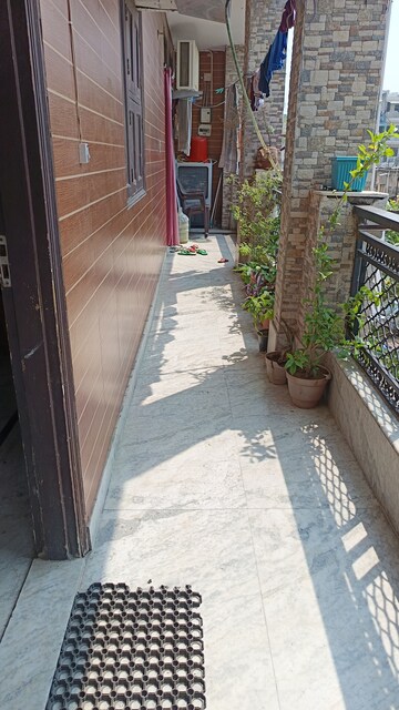 Balcony in 1 BHK Builder Floor at Patel Nagar – for Rent