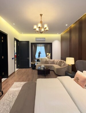 Living Room in 3 BHK Builder Floor at Sector 37 – for Sale