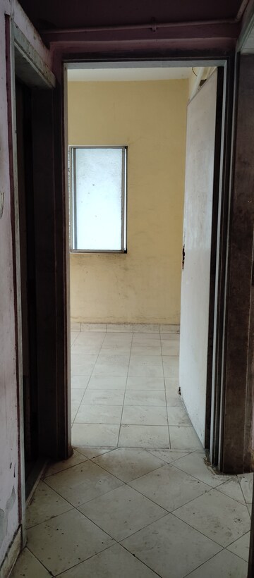 Building Lobby in 2 BHK Apartment at Evershine Nagari, Vasai East – for Sale