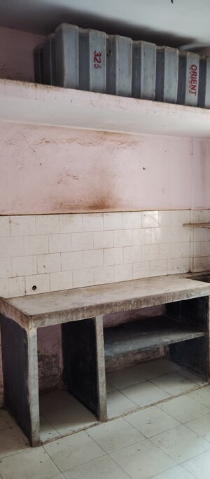 Kitchen in 2 BHK Apartment at Evershine Nagari, Vasai East – for Sale