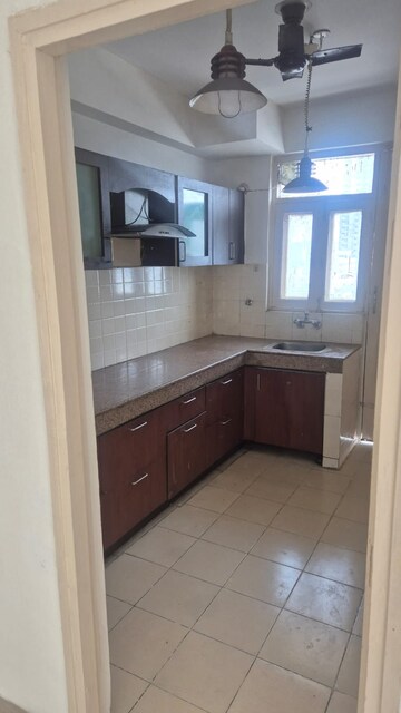 Kitchen in 3 BHK Apartment at ATS Advantage, Ahinsa Khand 1 – for Rent