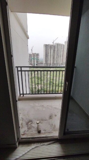 Balcony in 3 BHK Apartment at Eldeco Live By The Greens, Sector 150 – for Rent