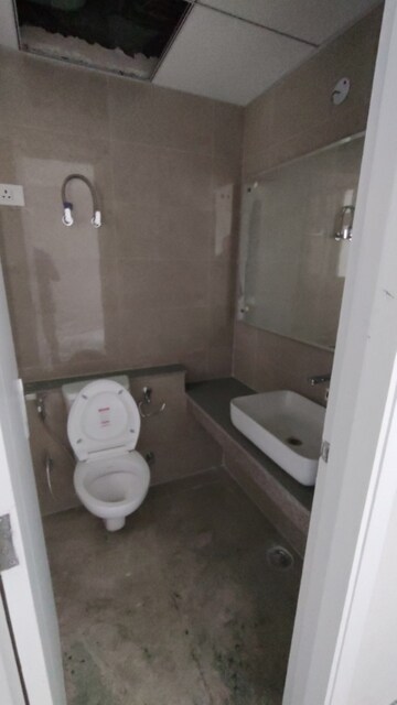 Bathroom in 3 BHK Apartment at Eldeco Live By The Greens, Sector 150 – for Rent