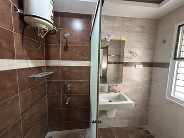 Bathroom in 4 BHK Villa at my stick hills, Hi Tech City – for Rent