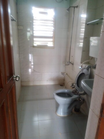 Bathroom in 2.5 BHK Apartment at Oxford Village Condominium, Wanowrie – for Rent