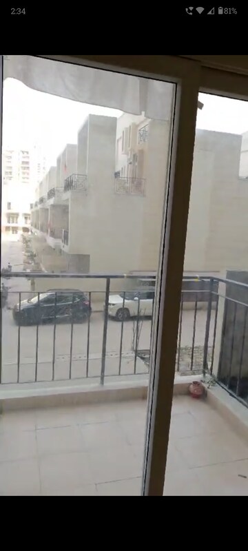 Balcony in 2 BHK Apartment at Amrapali Enchante, Tech Zone 4 Greater Noida – for Sale