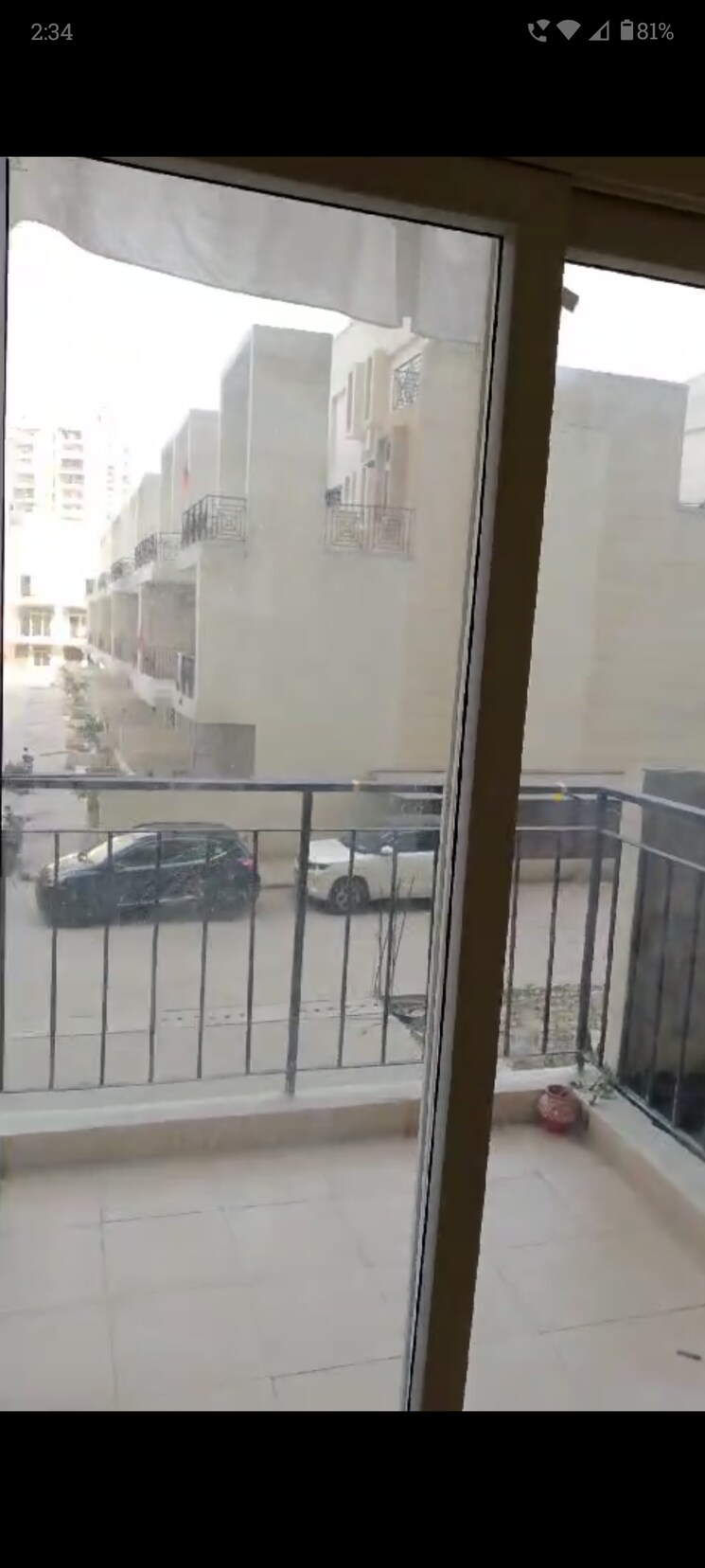 Balcony, amrapali-enchante 3 Bedroom 1050 Sq.Ft. Apartment In Tech Zone 4 Greater Noida Greater Noida 8749149