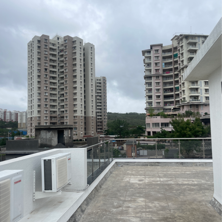 Exterior View, paranjape-schemes-forest-trails 4 Bedroom 4500 Sq.Ft. Villa In Bhugaon Pune 8749130