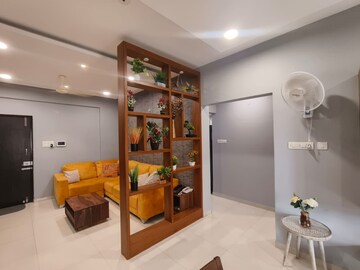 Living Room in 3 BHK Apartment at Raheja Vistas, Nacharam – for Rent