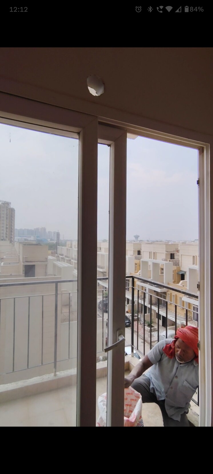 Balcony, amrapali-enchante 3 Bedroom 1050 Sq.Ft. Apartment In Tech Zone 4 Greater Noida Greater Noida 8749149