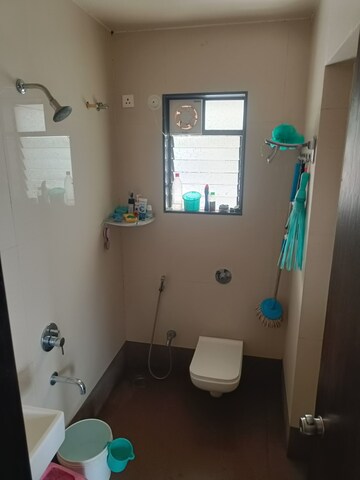 Bathroom in 2 BHK Apartment at Katraj – for Sale