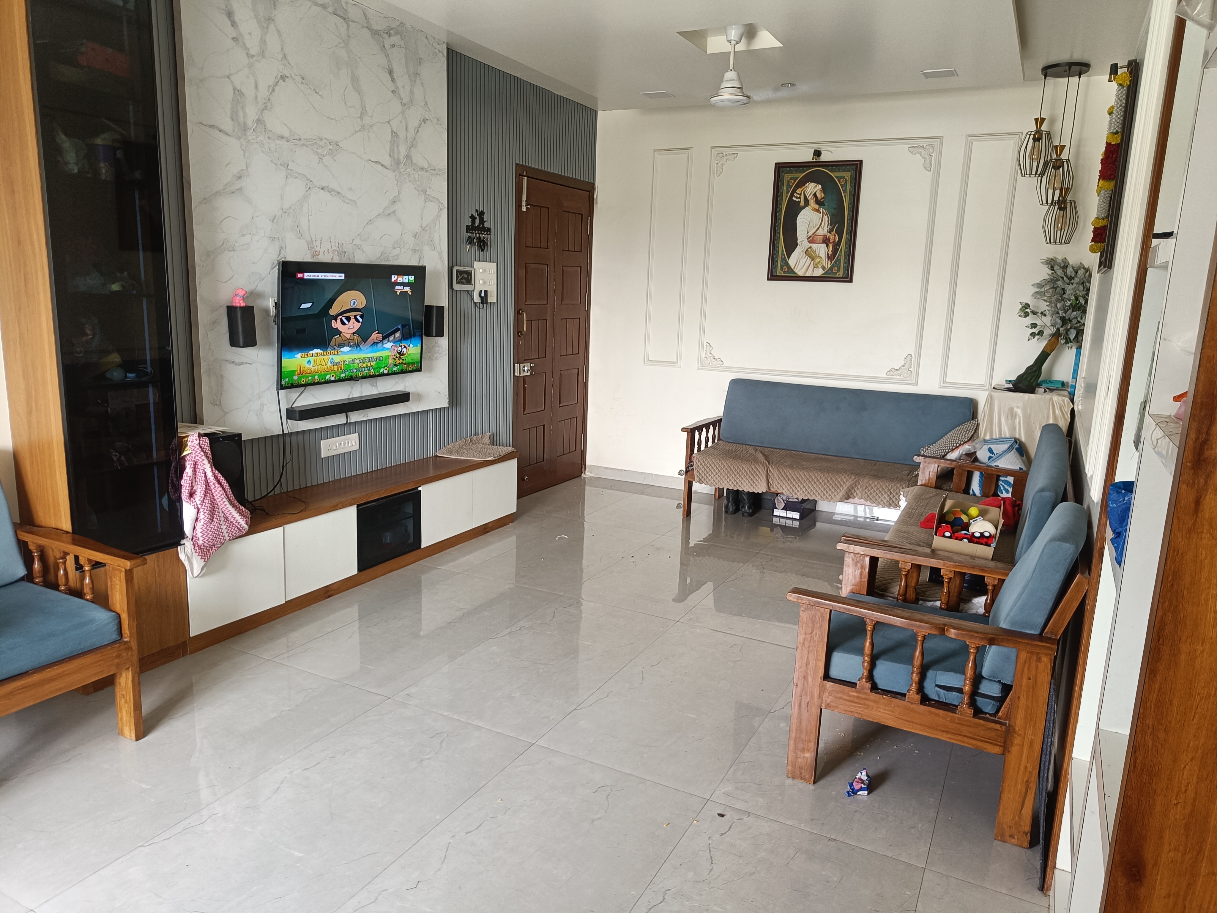 2 BHK + Pooja Room,Extra Room Apartment For Sale in Katraj
