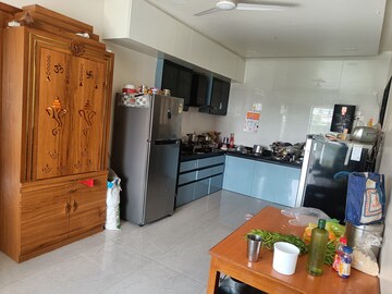 Living Room in 2 BHK Apartment at Katraj – for Sale