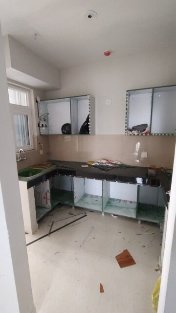 Kitchen in 3 BHK Apartment at Eldeco Live By The Greens, Sector 150 – for Rent