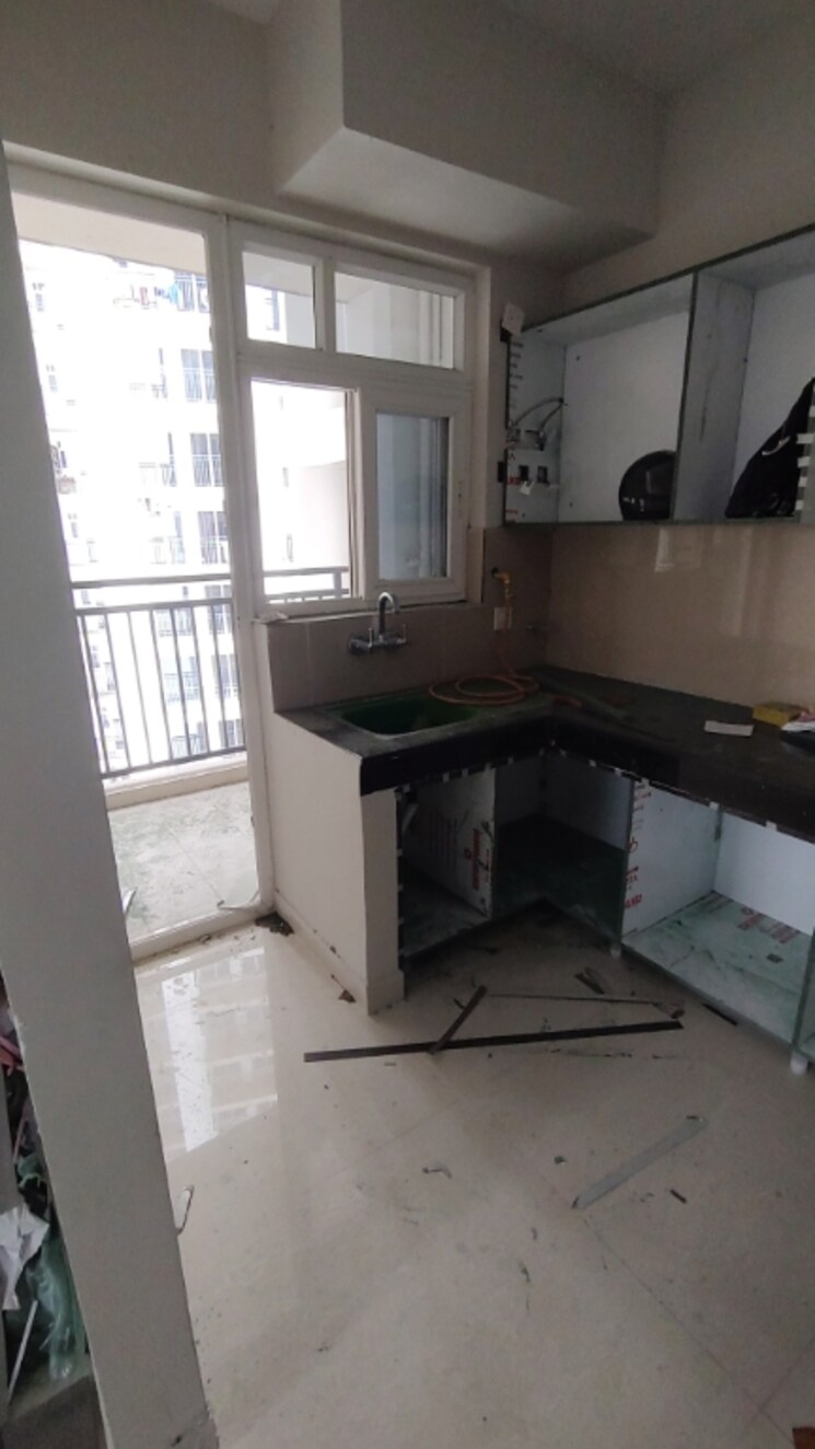 Kitchen, eldeco-live-by-the-greens 3 Bedroom 1404 Sq.Ft. Apartment In Sector 150 Noida 8749176