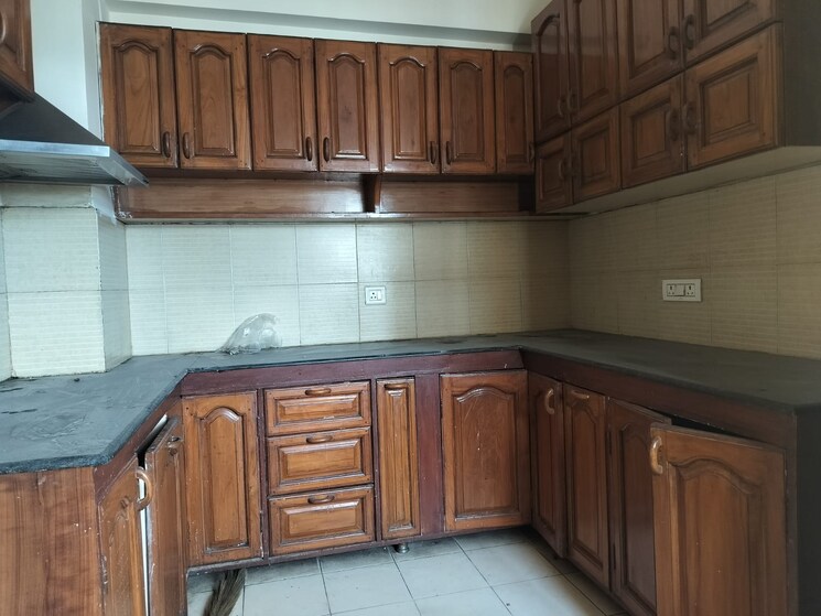 Kitchen, bptp-district-3 3 Bedroom 1305 Sq.Ft. Builder Floor In Sector 85 Faridabad 8749178