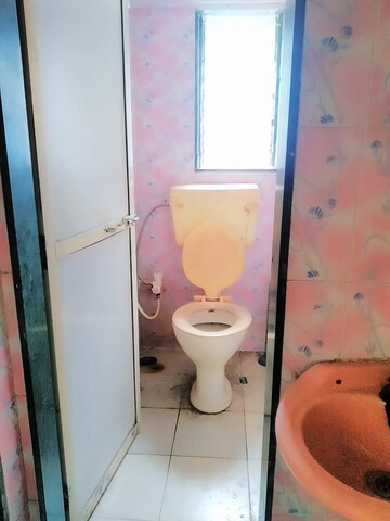 Bathroom in 1 BHK Apartment at Kamal Kunj CHS, Ghatkopar East – for Rent