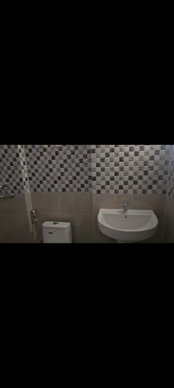 Bathroom in 3 BHK Apartment at Saya Gold Avenue, Vaibhav Khand – for Rent