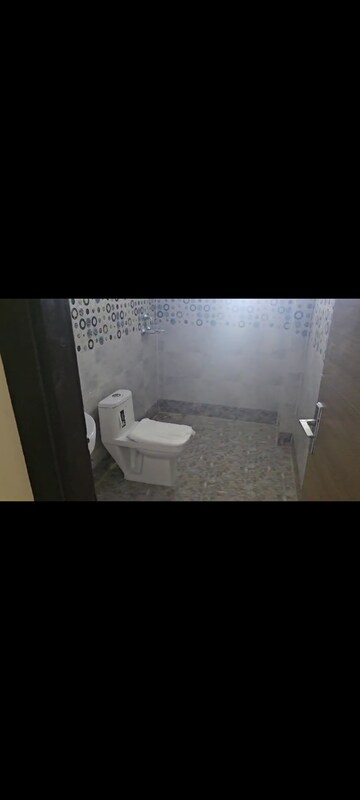 Bathroom in 3 BHK Apartment at Saya Gold Avenue, Vaibhav Khand – for Rent