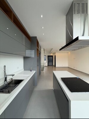 Kitchen in 4 BHK Builder Floor at Sector 29 – for Sale