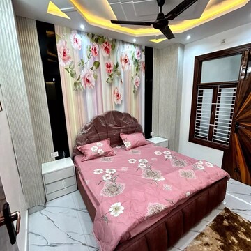 Bedroom in 3.5 BHK Builder Floor at SA HOMES I, Uttam Nagar – for Sale