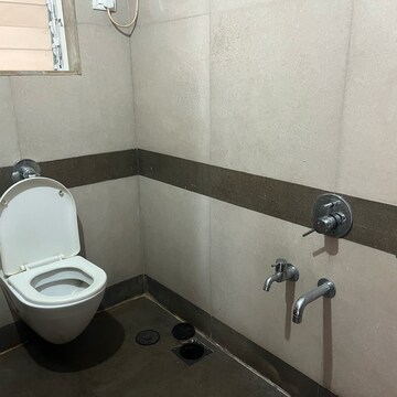 Bathroom in 2 BHK Apartment at Ghansoli – for Rent